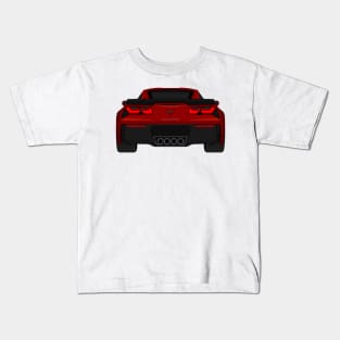 Z06 DARK-RED Kids T-Shirt